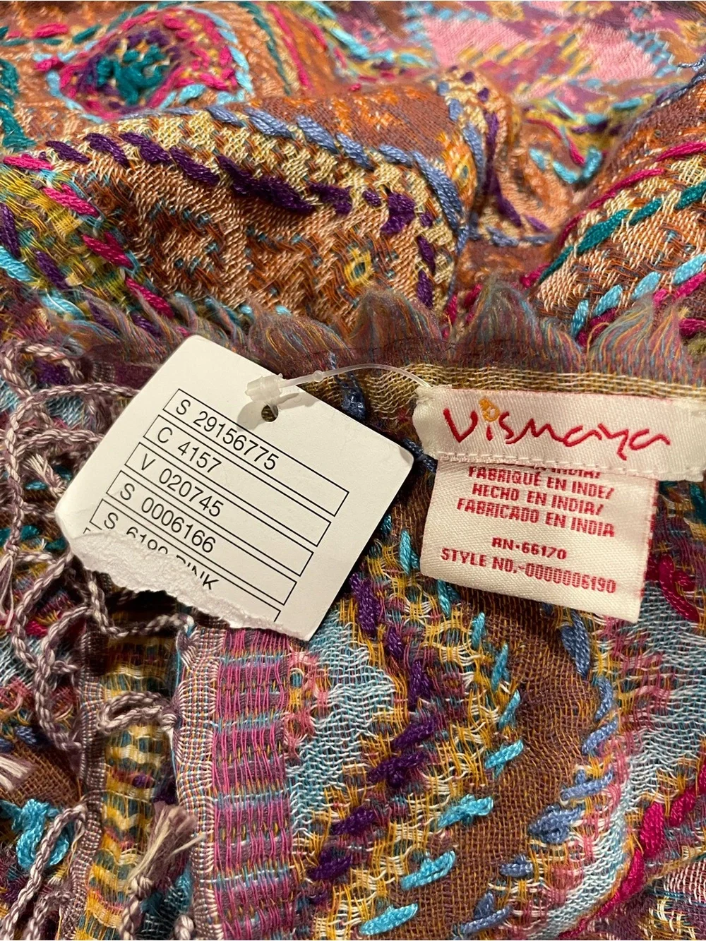 Cute Anthropologie wool blend NWT oversized chevron woven wrap scarf